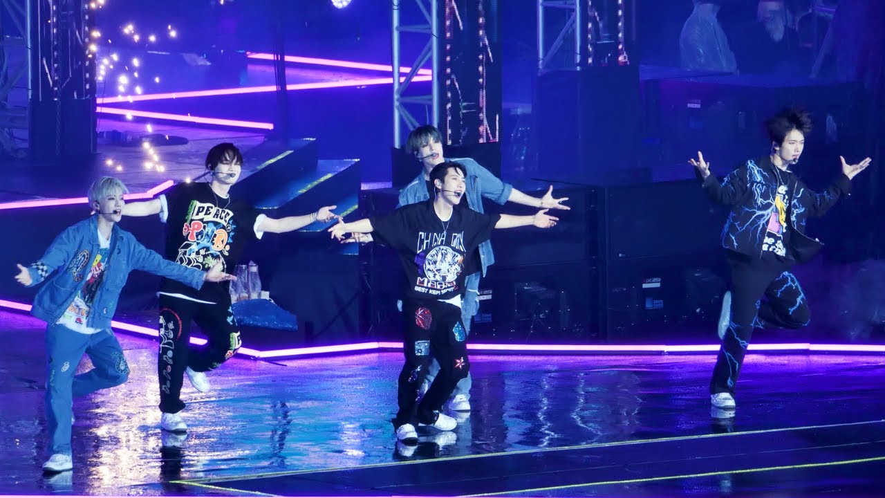 엔씨티 드림 NCT Dream - 비트박스 (Beatbox) 4K 60p 직캠(Fancam) 2022 서울페스타 개막식 @SeoulFESTA