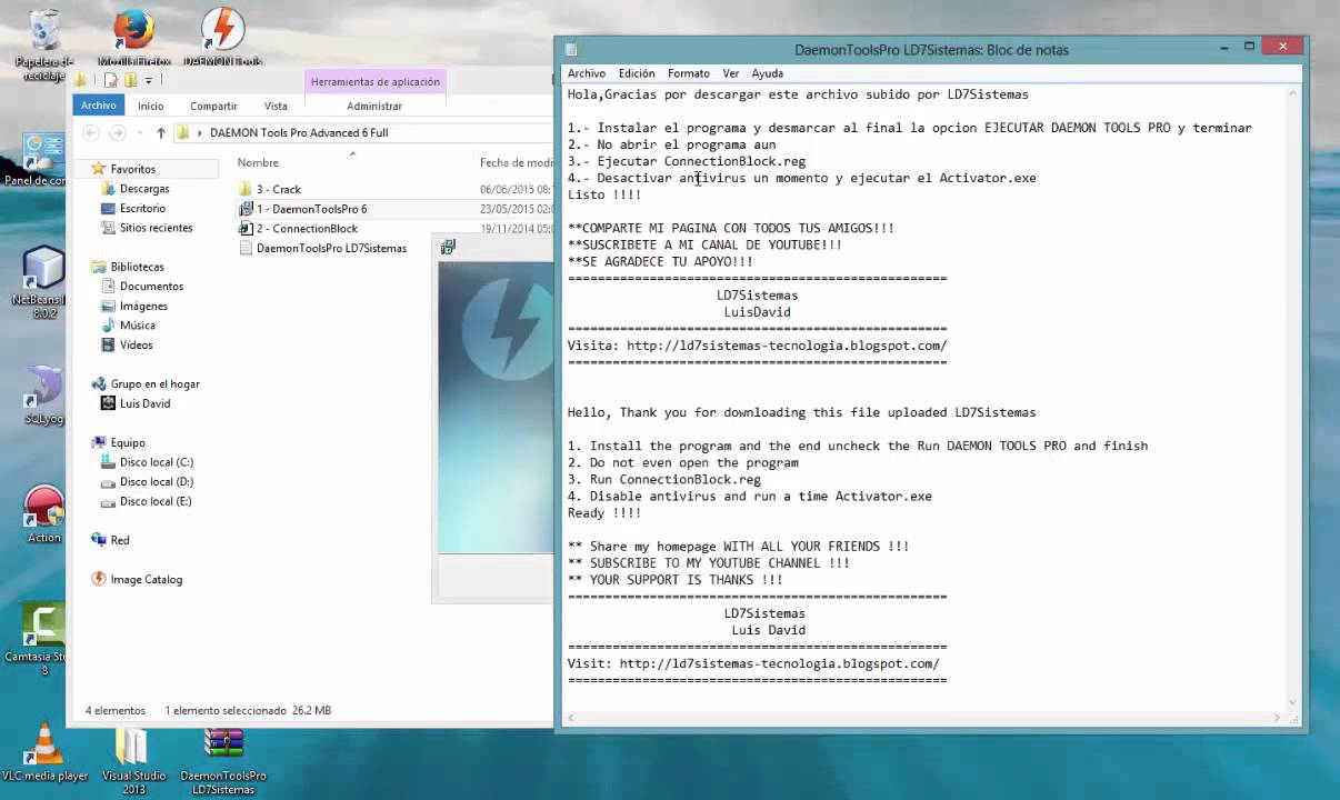 Daemon Tools Pro 6 [Windows 7/ 8/ 8.1 ]