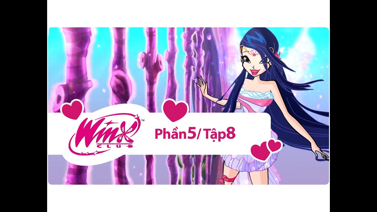 Winx Club - Phần 5 Tập 8 - Bí mật của viên Ruby rạn nứt - [trọn bộ]