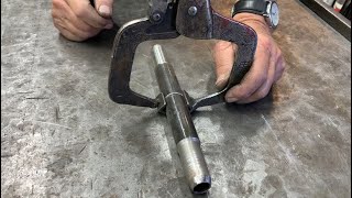 Modified Vise Grips for Better Clamping