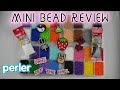 Mini Perler Beads Unboxing, First Impression, & Review | Mini Perler Bead Haul & Review | 2020