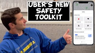 Uber Safety Toolkit has now IMPROVED in 2022