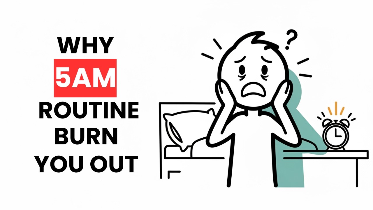 Why 5AM Routine Burns You Out (The Truth)