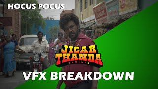 Jigarthanda DoubleX | VFX Breakdown | Hocus Pocus Vfx
