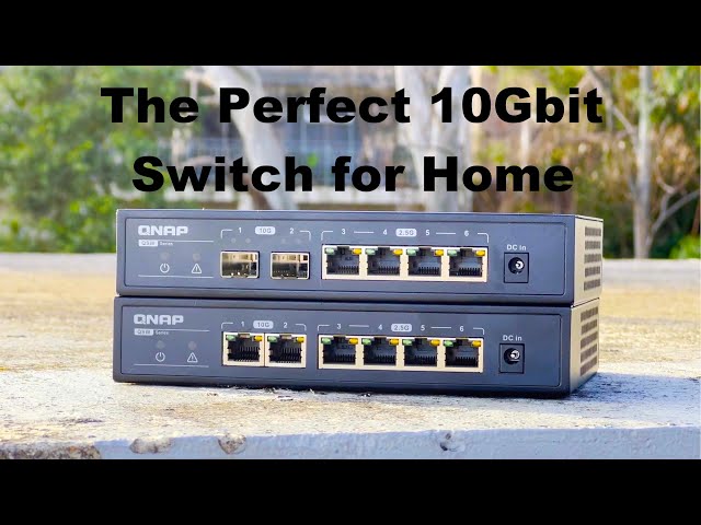 QNAP QSW-2104-2T reviewed. Has one flaw thats really a benefit 