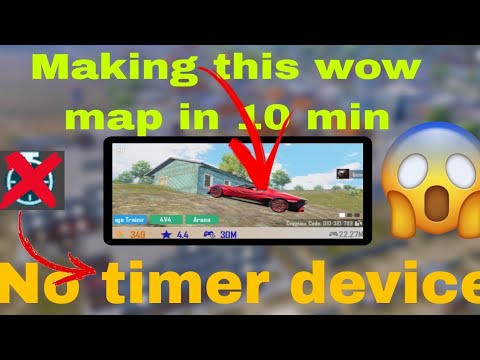 NEW WOW MAP in Just 10 Minutes! Secret Shortcut Method Ever you see NEW WOW MAP Making