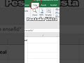 Congela encabezados en Excel #tips