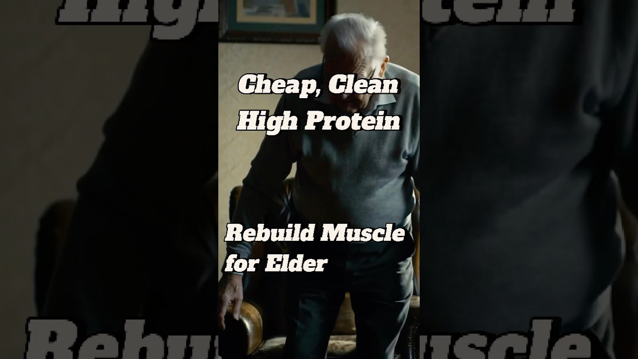 Best protein source for older adults 
