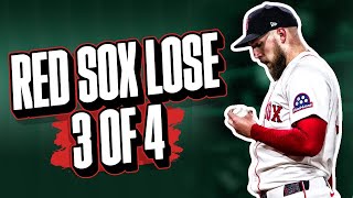 Red Sox Offense Gets Cold At Fenway || Section 10 Podcast