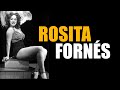 Rosita Fornés, una rosa con glamour || Crónicas de Paco Macías