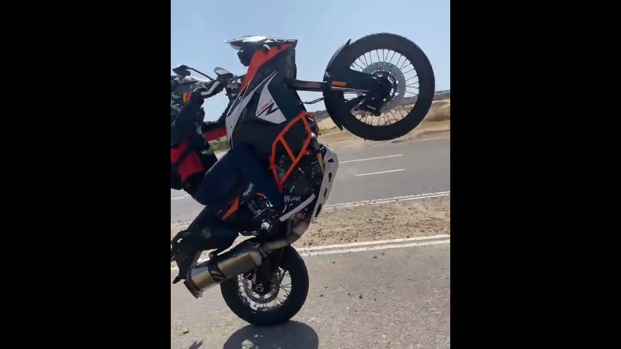 wheelie my ktm 1090r beast