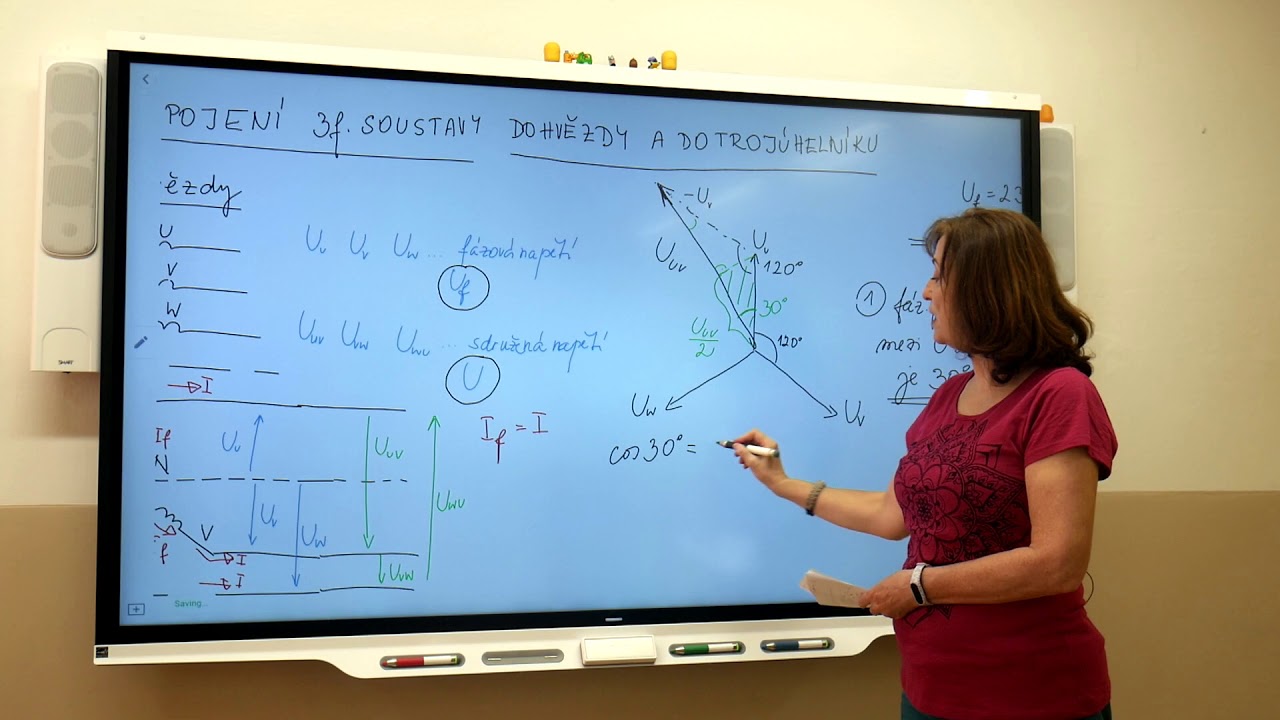 El2 Mudruňková Zapojení třífázové soustavy do hvězdy a do trojúhelníka