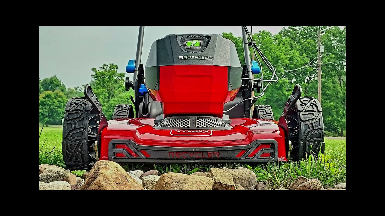 Toro BATTERY powered Recycler