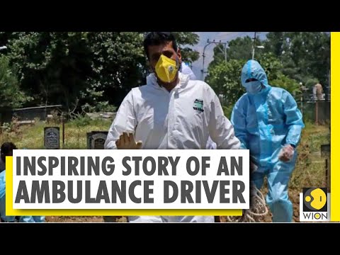 Srinagar's COVID-19 warrior | An ambulance driver who also helps with funeral rites