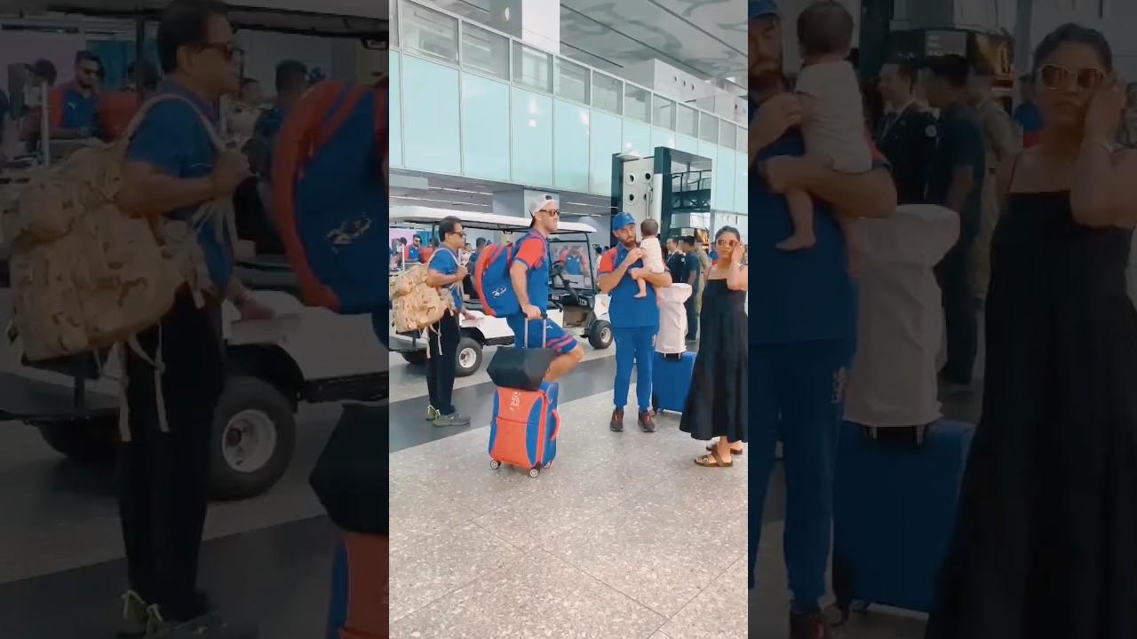 glenn maxwell and vini raman with daughter 