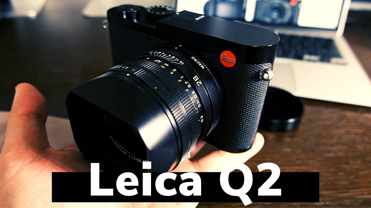 カメラ雑談] 最強のコンデジ Leica(ライカ) Q2を見ながら語る - YouTube