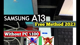 Samsung A13 (A135F) Frp Bypass/Unlock Google Account Lock Without Pc | Without Knox Android 12
