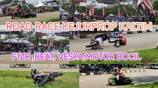 ROAD RACE KEJURPROP KALTIM DI STADION AJI IMBUT TENGGARONG KUTAI KARTANEGARA VLOG Minggu16-02-2025