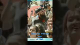 #VOB stop war we hate war
