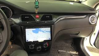 JAC J5 УСТАНОВКА НОВОЙ 2DIN МАГНИТОЛЫ