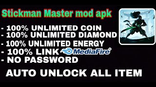 Stickman Master Mod Apk || LINK MEDIAFIRE || screenshot 4