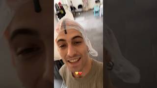 Damiano David😆New Look 30/05/23...work in progress#maneskin