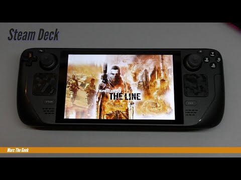 Spec Ops: The Line Gameplay on Steam Deck