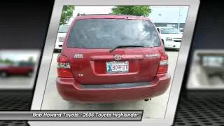 2006 Toyota Highlander at Bob Howard Toyota in Oklahoma City JTEDP21A1