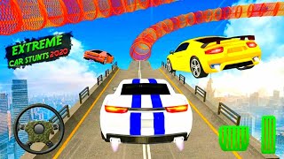 Car Stunt Driving Simulator 1# - Impossible Car Stunt 2020 - Android Gameplay screenshot 5
