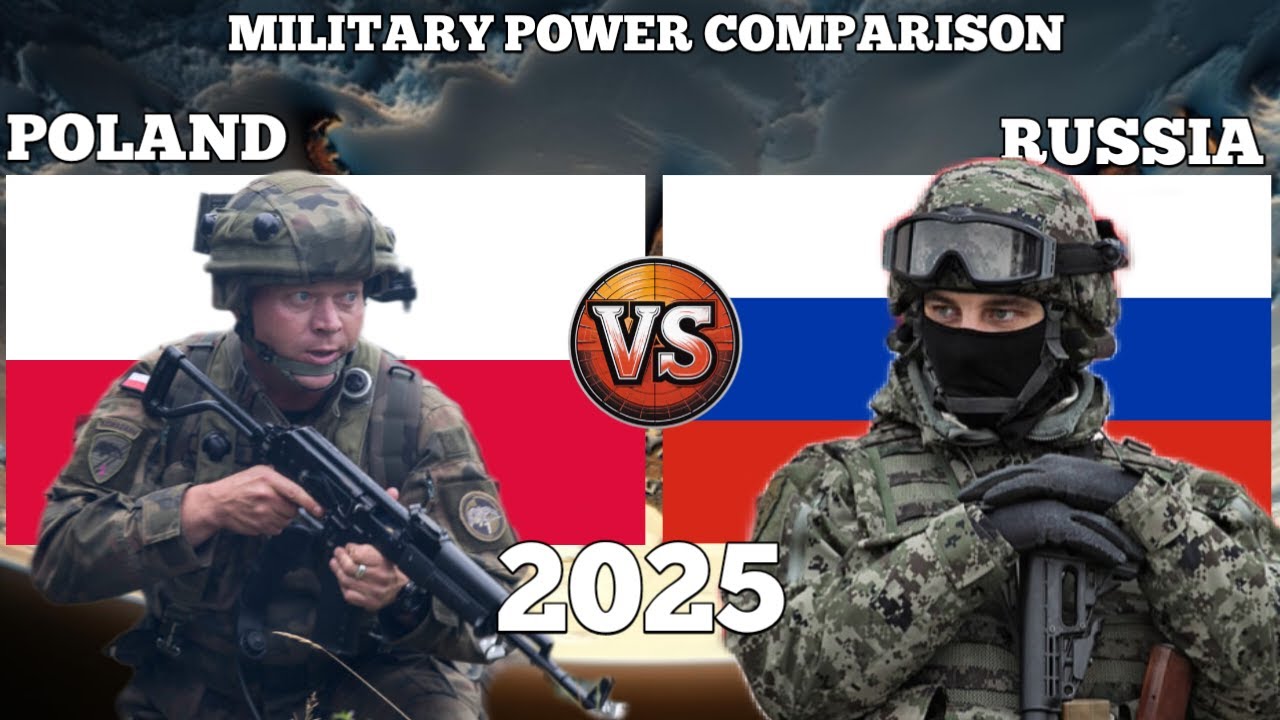 Polisgh Vs. Russian POLAND vs RUSSIA Military Power Comparison 2025 now - YouTube