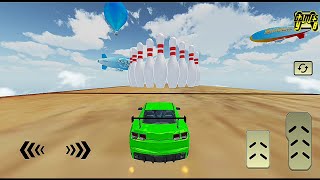 Mega Ramp Car Simulator: Impossible Car Stunt - Android Gameplay 1080p60 screenshot 2