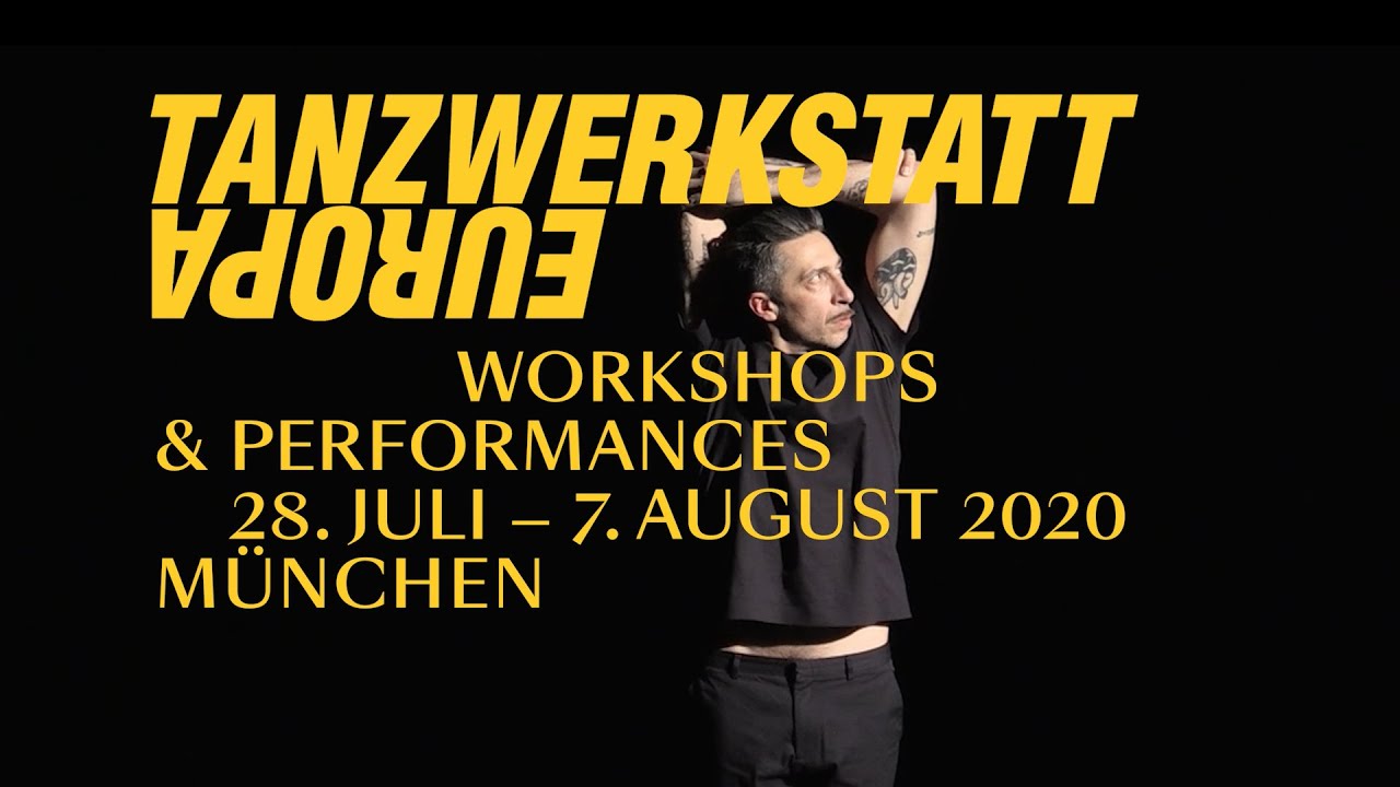 TANZWERKSTATT EUROPA 2020 Munich - Trailer
