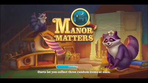 MANOR MATTERS                       MINI GAME