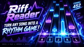 Riff Reader 🎸 | Turn ANY Song Into a Rhythm Game! screenshot 5