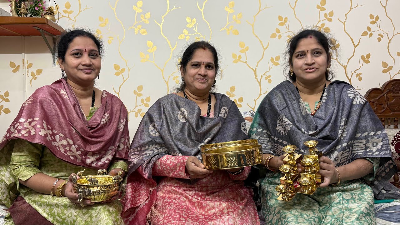 Brass Items Shopping in Ajjaram అజ్జరం గ్రామంలో ఇత్తడి వస్తువుల కొనుగోలు Village Brass Market Tour