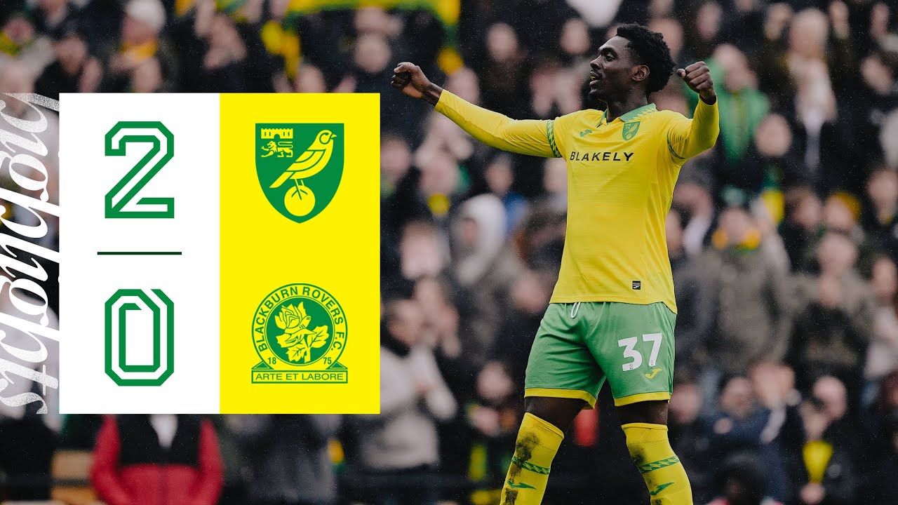 Туре заключает сделку | «Норвич Сити» 2:0 «Блэкберн Роверс» | Обзор матча