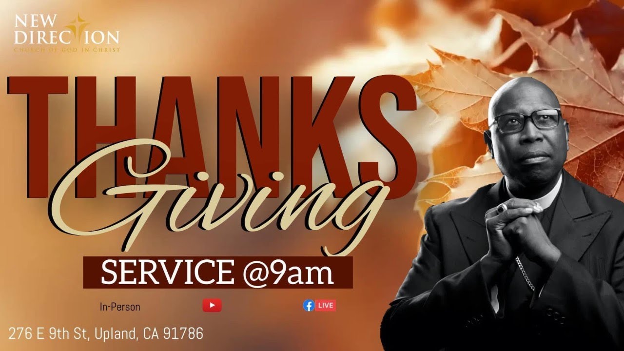 Thanksgiving Worship Service - YouTube