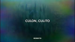 Culon Culito - Cartel De Santa Letralevi Vs Zeke