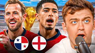 England Need Big Win To Top Their Group | Panama Analysis