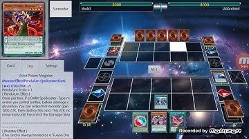 Ygopro summon king me zarc