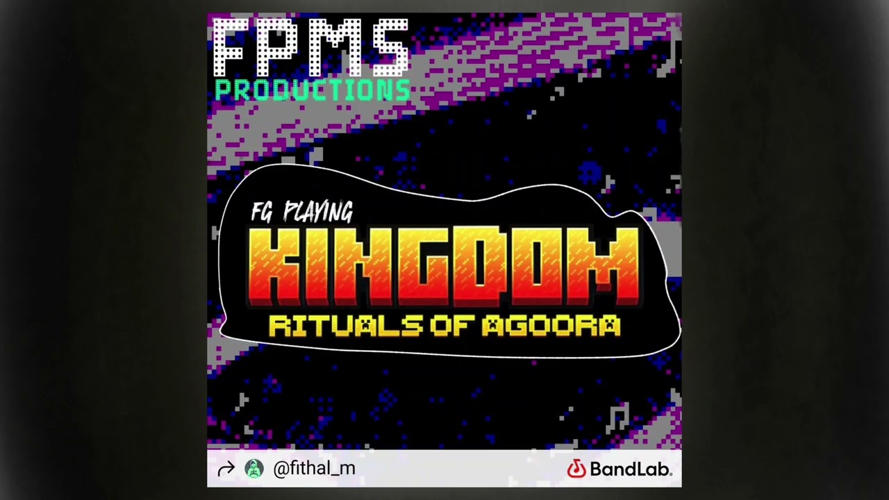 music score for the character agoora