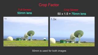 Lesson 21 - Full Frame (FX) vs Crop Sensor (DX) - Nikon D7000 vs D800 Lesson 21 - Full Frame (FX) vs Crop Sensor (DX) - Nikon D7000 vs D800