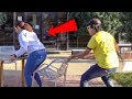 Chair Pulling Prank in Chattanooga!!!