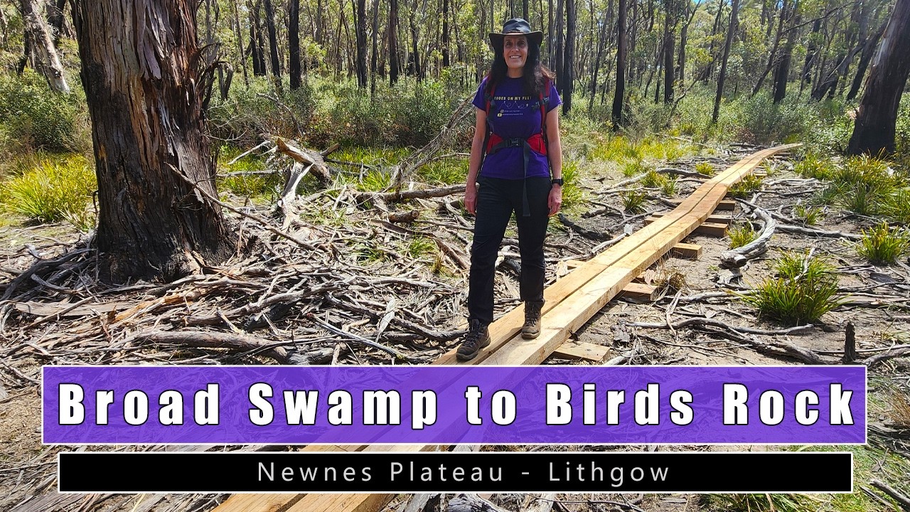 Грандиозный поход на плато Ньюнес | От Брод-Сомп до парковки Birds Rock (17,5 км) | Захватывающие...