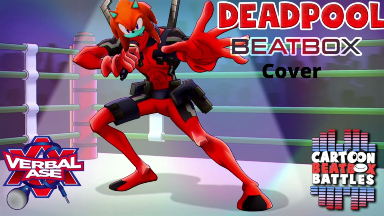 Deadpool Beatbox 3 Cover