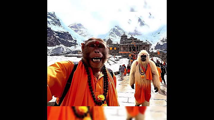 Monkey bhai ki girlfriend part 2 monkey vlogger ai vlog monkey new movies new songs google veo 3