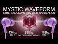 Mystic Waveform - 890 Hz - Ethereal Geometric Mind Waves Align