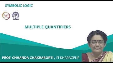 Multiple Quantifiers