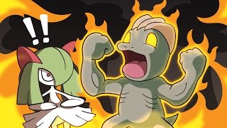 MACHOP'S SACRED FIRE! (POKEMON LEAF GREEN RANDOMIZER NUZLOCKE #01) screenshot 4