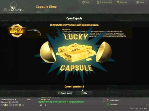 Ava capsule shop winning Python IProgI
